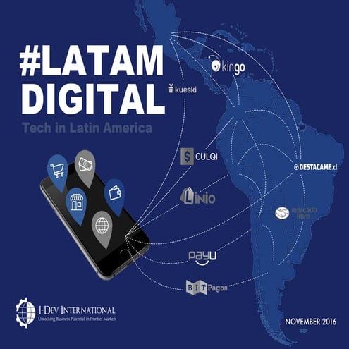 #LatamDigital Tech in Latin America
