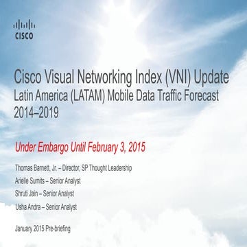 Latam 2015 VNI Mobile Media prezo 