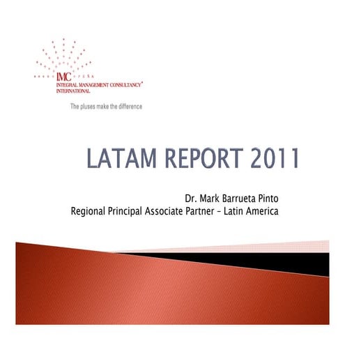 Latam report 2011