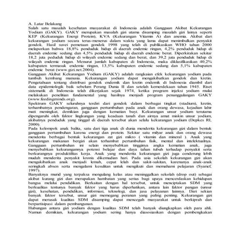 Latar belakang gaky | DOCX
