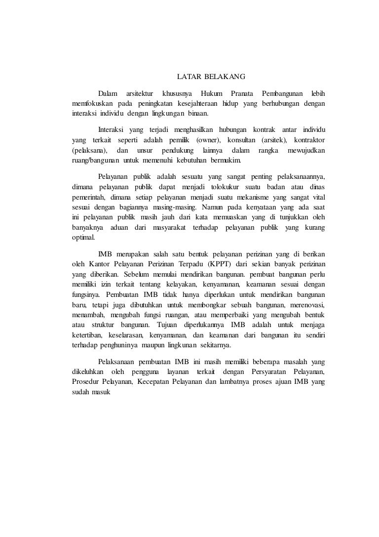 Ilustrasi Latar Belakang Hukum Pranata