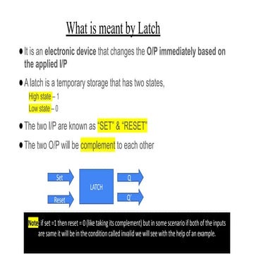 Latch sequential circuit  in Digital Electronics.pdf