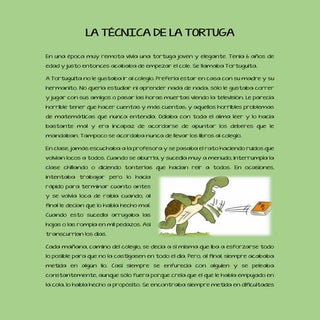 LA TÉCNICA DE LA TORTUGA - REGULACI...