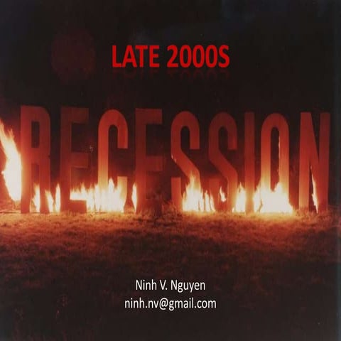 Late 2000s Recession