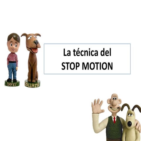 La tecnica del stopmotion