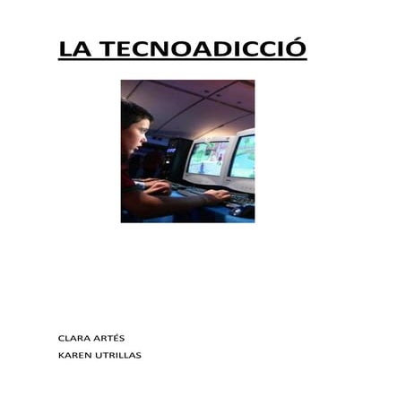 La tecnoadicció