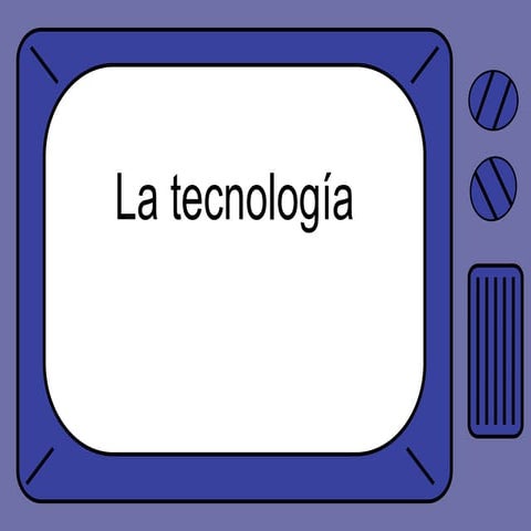 La tecnología lectura informativa No ficción 