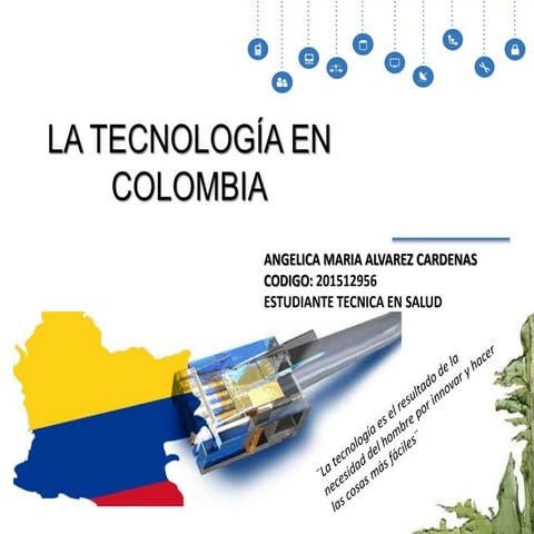 Tecnología Colombia | PPT