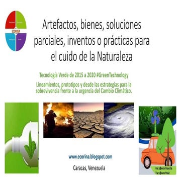 La tecnología en la protección de la naturaleza ECSS 2020 Artefactos.pdf