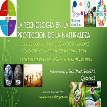 La tecnología en la protección de la naturaleza ECSS 2020 Parte 1.pdf