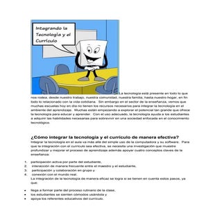 La tecnología está presente en todo...