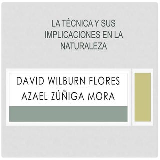 La tecnologia y sus daños en el amb...