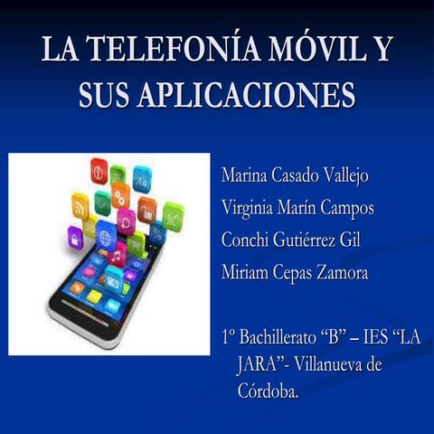 La telefonía móvil