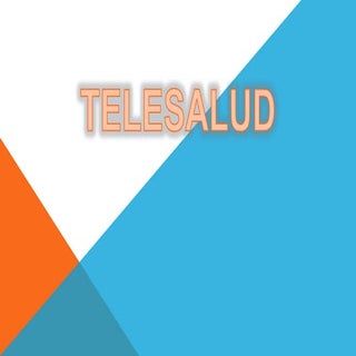 LA TELESALUD