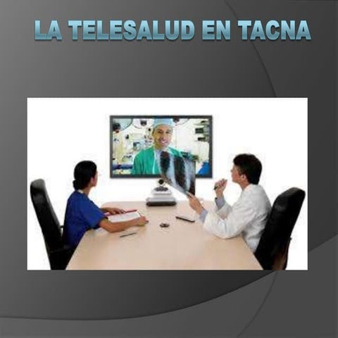 La telesalud en tacna