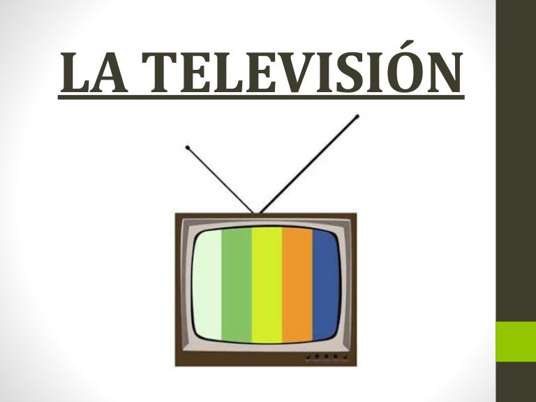 La televisión como medio comunicativo