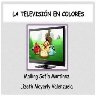 La televisión en colores