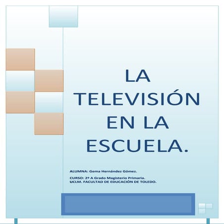 La Televisión y la Escuela