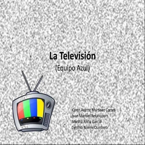 Origen y evolucion de la television | DOCX