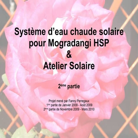 HWSS Presentation2Juin2010