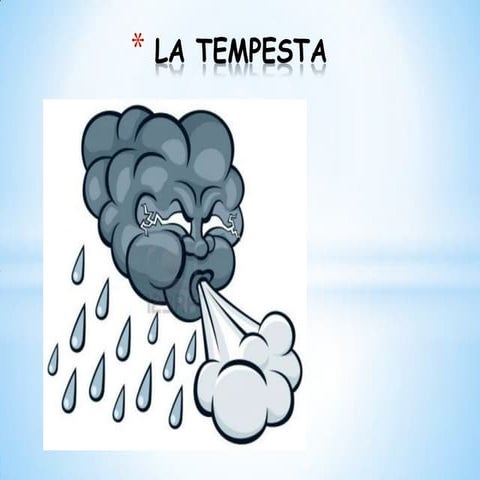 La tempesta