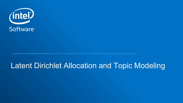 Latent dirichlet allocation_and_topic_modeling