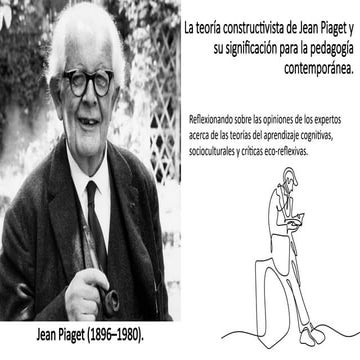 El enfoque constructivista de piaget | PPTX