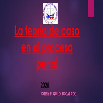 La teoría de caso en el proceso penal.pptx