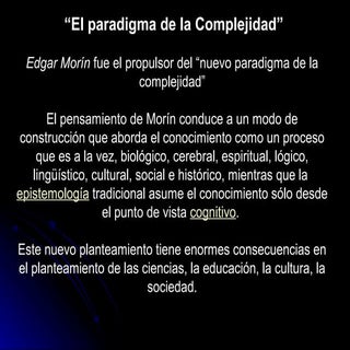 La teoría de la complejidad