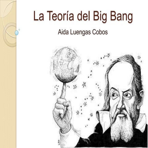 La teoría del big bang