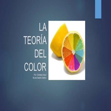 La Teoría del color