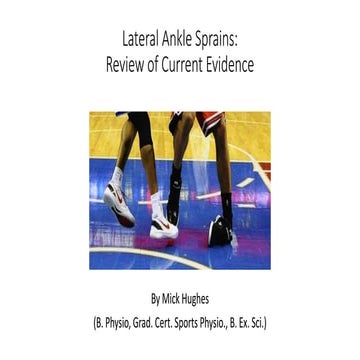 Lateral Ankle Sprain Presentation