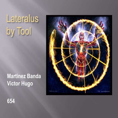 Lateralus - Tool | PPTX