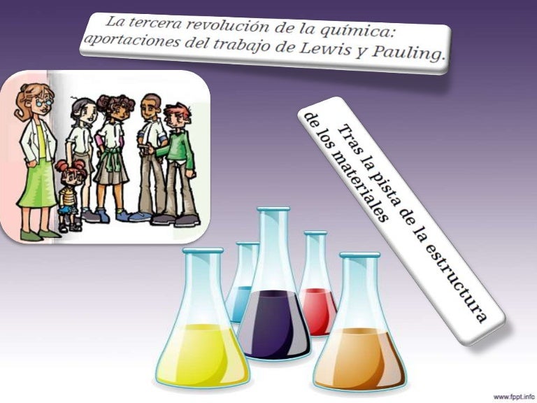La tercera revolución de la química La tercera revolución de la química