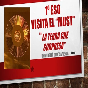 La terra che sorpresa