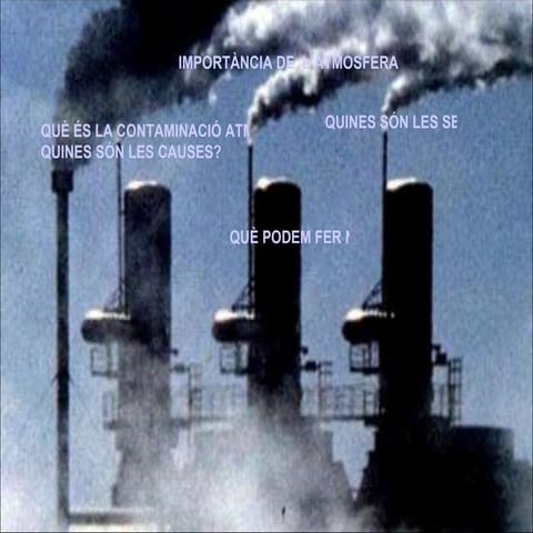 La terra en perill 6: CONTAMINACIÓ