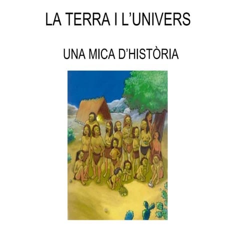 La Terra I L’Univers
