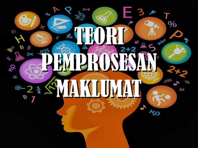 Teori Pemprosesan Maklumat
