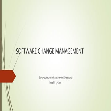 Software management System