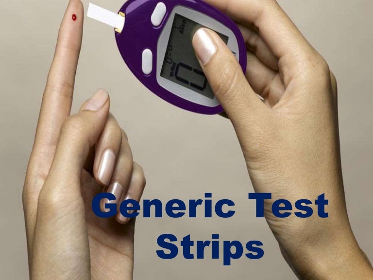 Latest And Different Generic Test Strips