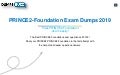 PRINCE2-Foundation Praxisprüfung