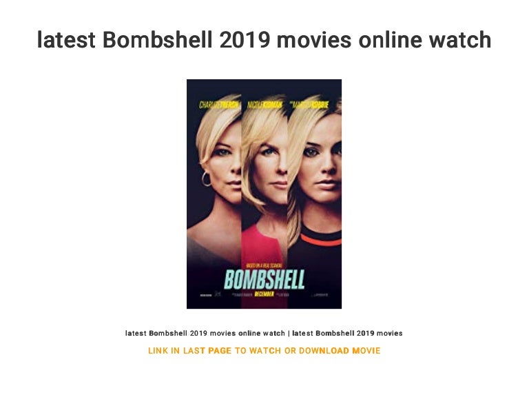 latest 2019 movies