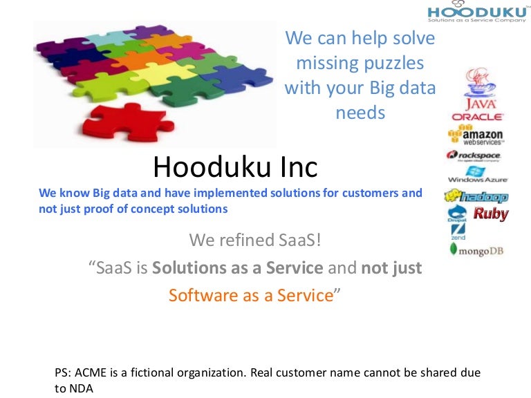Big data analytics case study picture
