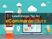 Latest Design Tips for eCommerce Store 