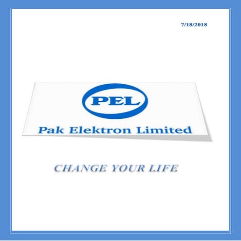 project pel from kamran Alam for B.com (Hons) student