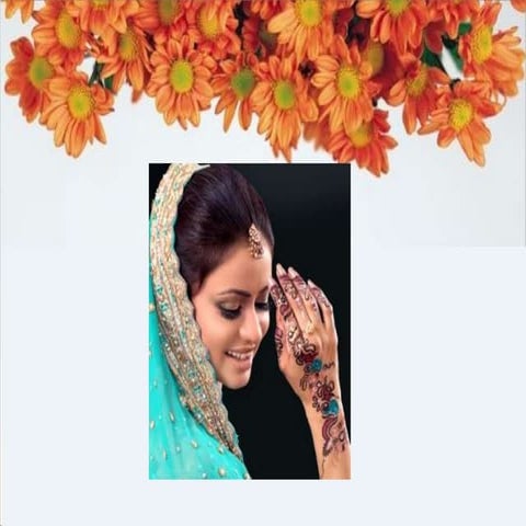 Latest Indian pakistani mehndi designs