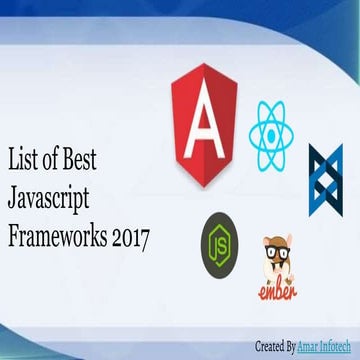 Top 5 Javascript Frameworks for Web and Mobile App Development