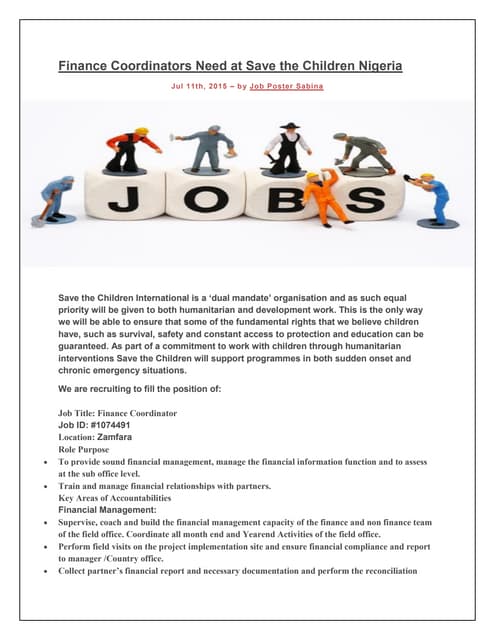 Job Vacancy In Nigeria job-vacancy-in-nigeria