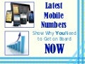 Latest Mobile Numbers Show Why You Need to Get on Board Now