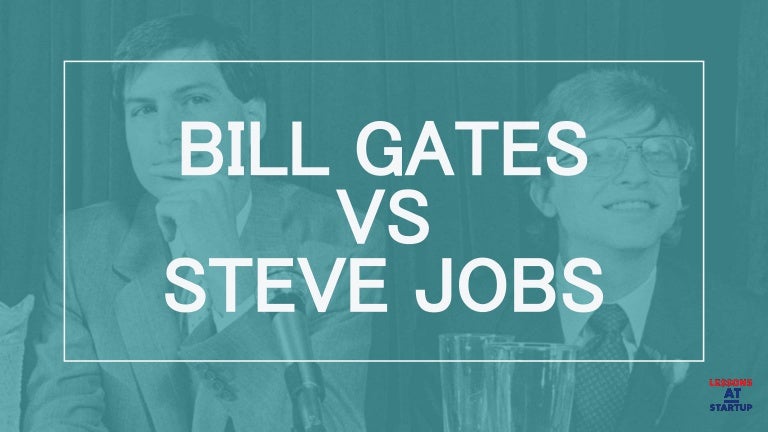 Steve Jobs Vs Bill Gates Comparison And Analysis Of Net Worth Pers